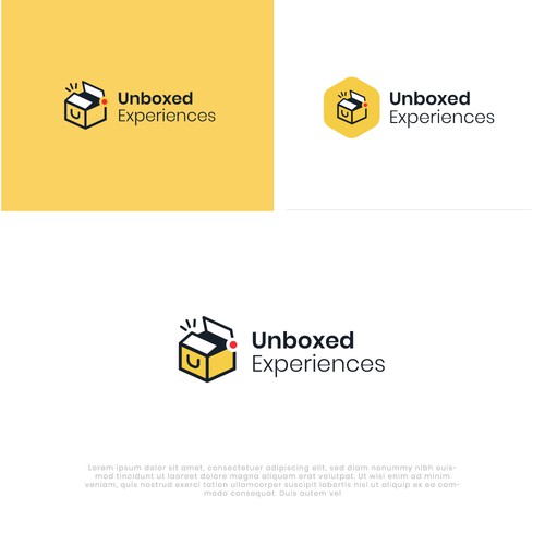 Product Unboxing Logo