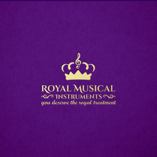 Royal Logo for a clarinet company