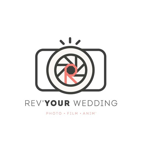 Rev' Your Wedding logo
