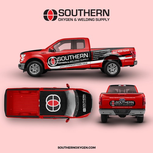 Car Wrap design for Southern