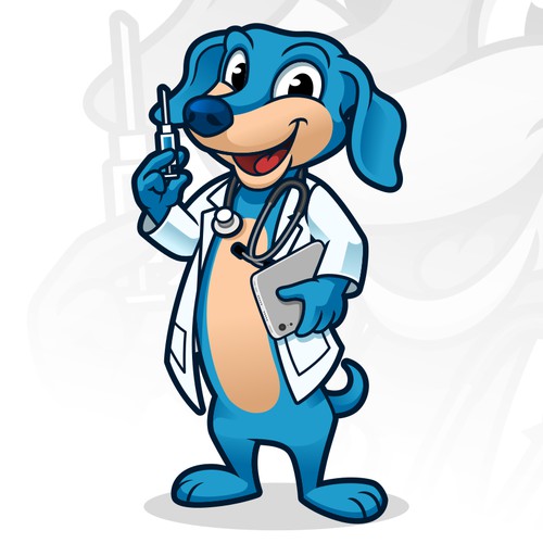 Mascot for Pet Care Company