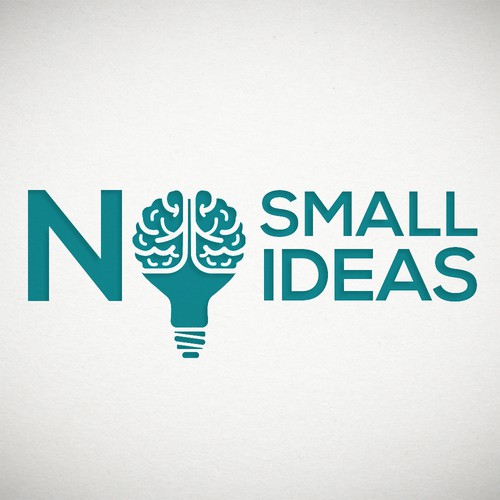 NO small ideas logo