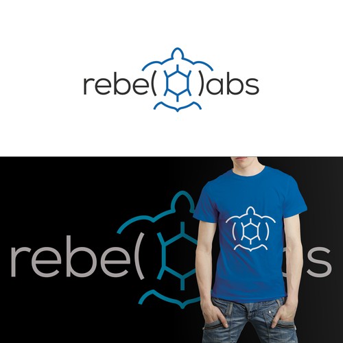 Logo design for Sports & Nutrition Co. Rebel Labs
