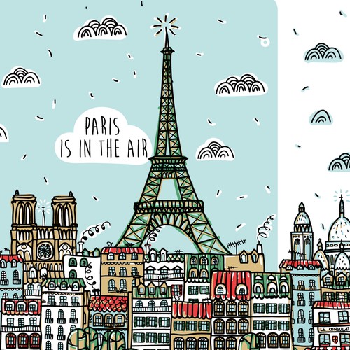 paris is in the air