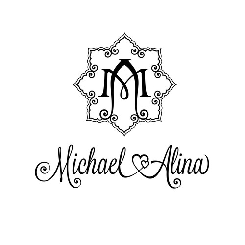 wedding graphics  Moroccan style