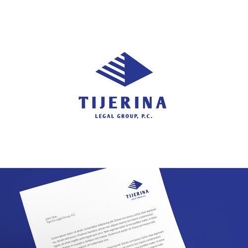 Logo Design For Tijerina Legal Group