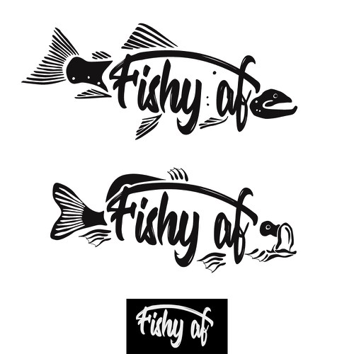 Fishing Lifestyle Brand Logo