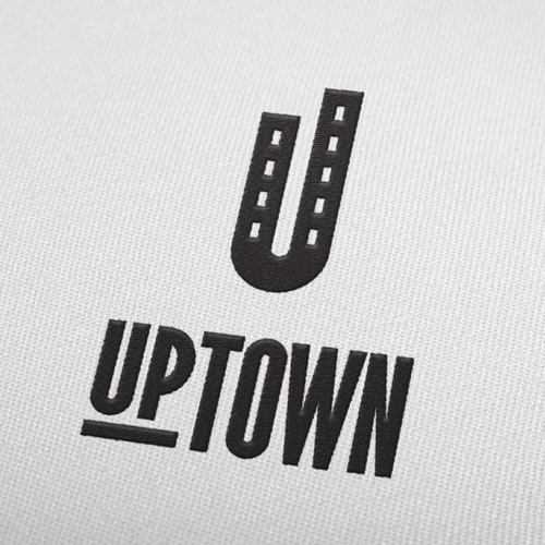 Fresh & Trendy logo for an uptown car dealership.