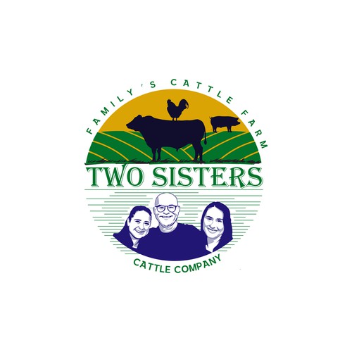 Logo design for the farm
