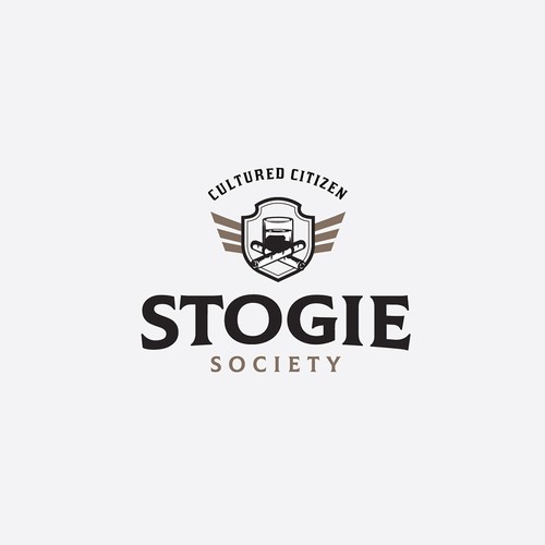 Stogie Society logo design