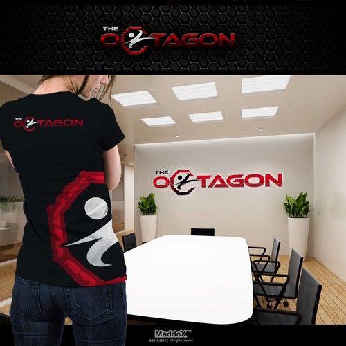 New Gym and Training Centre Logo for The Octagon
