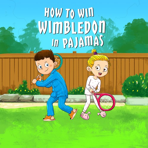 How To Win Wimbledon in Pajamas