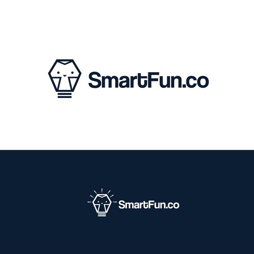 smart logo for Technology workshops and education for kids 8-16 years old.