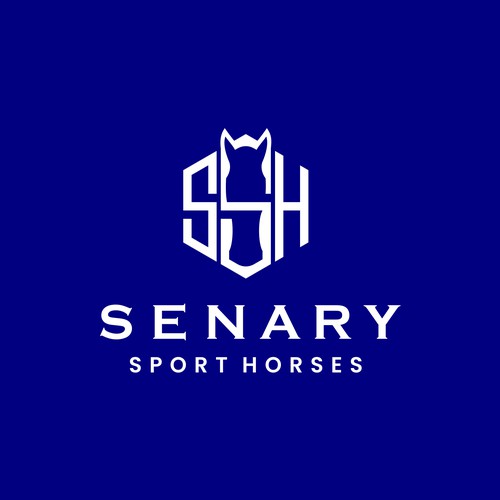 A logo concept for sport horses / equestrian