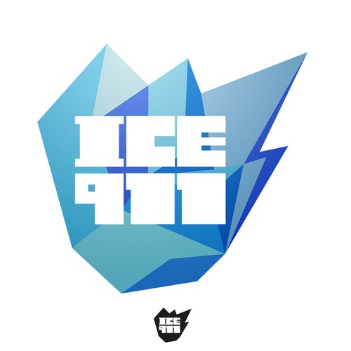 ICE911 logo design