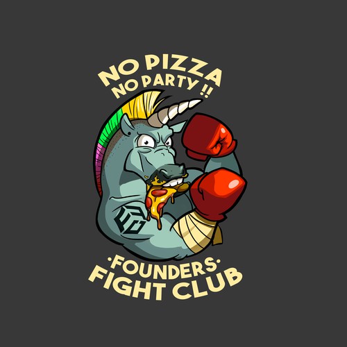 No pizza No party!
