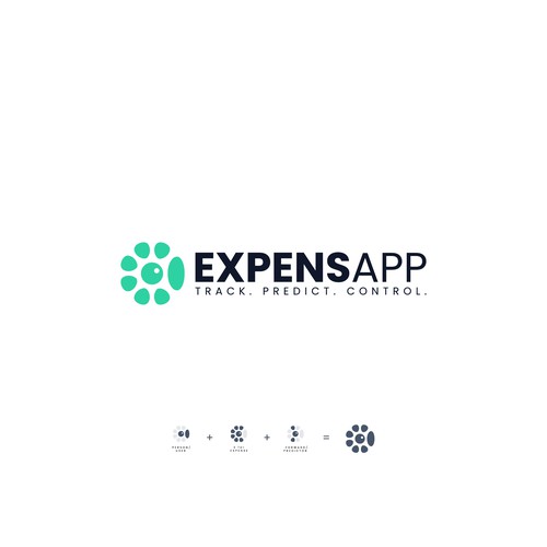 Modern Fintech Logo Design for EXPENSAPP