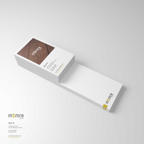 Mamre Floor needs a new stationery