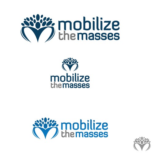 logo for Mobilize the Masses