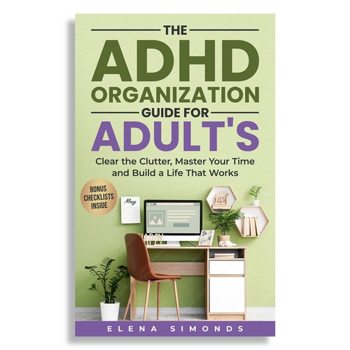 Book Cover for Adult's ADHD