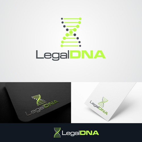 Logo Design for LegalDNA