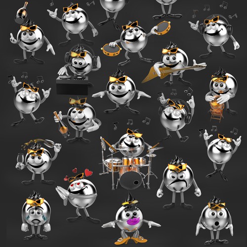 Mascot for Tanznacht40.ch