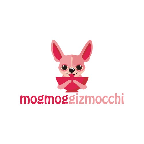 Logo mascot concept for Mogmog Gizmocchi
