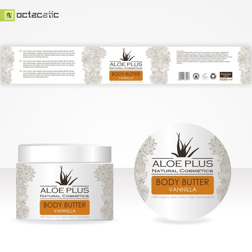 Dial Cosmetics Product Label