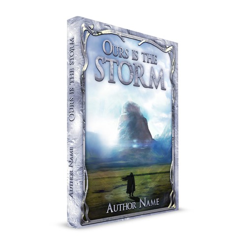 Book cover for Ours is the Storm, an epic fantasy novel