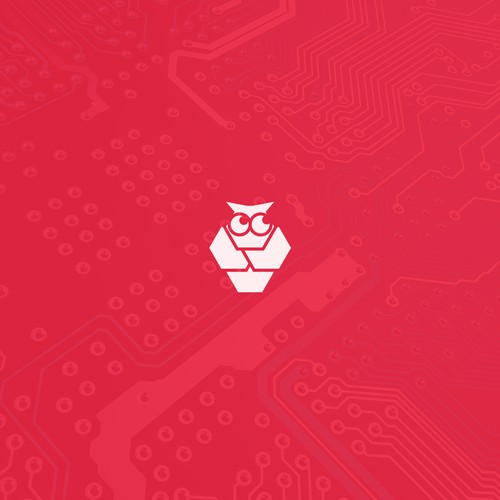 Owl technology logo