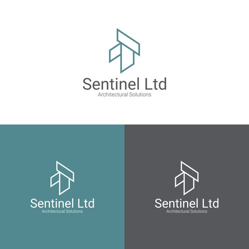 Sentinel LTD Logo Concept