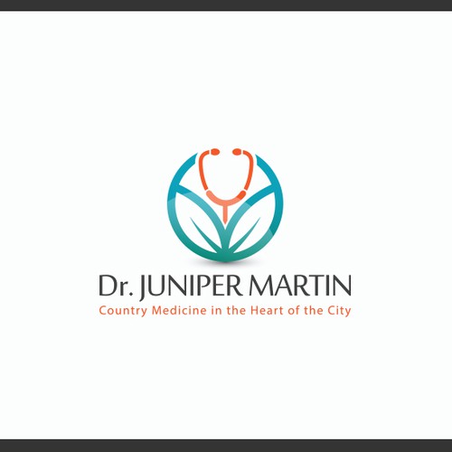 Logo design for medicine doctor