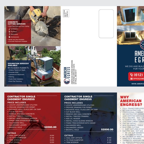 Egress Brochure Tri-Fold