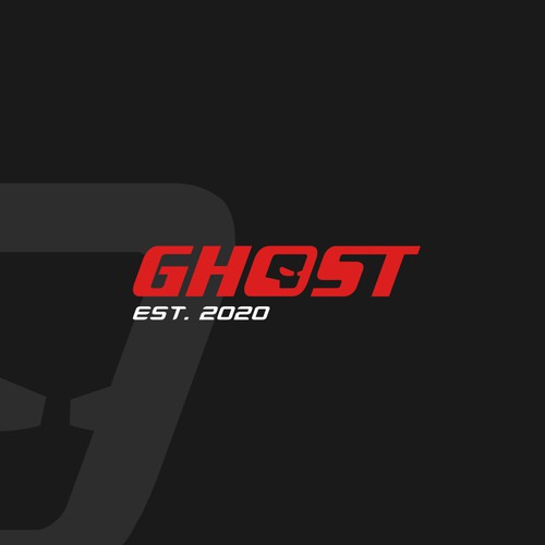 Ghost Logo for Car Tuning Business