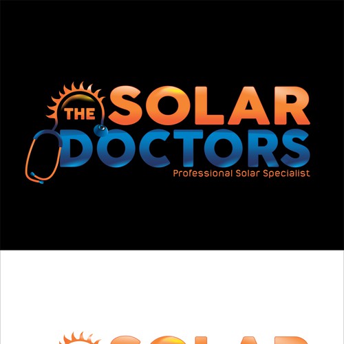 CREATE A BOLD MODERN, PROFESSIONAL 3-D DESIGN FOR A SOLAR/PHOTOVOLTAIC MAINTENANCE COMPANY WITH MOSTLY COMMERCIALCLIENTS