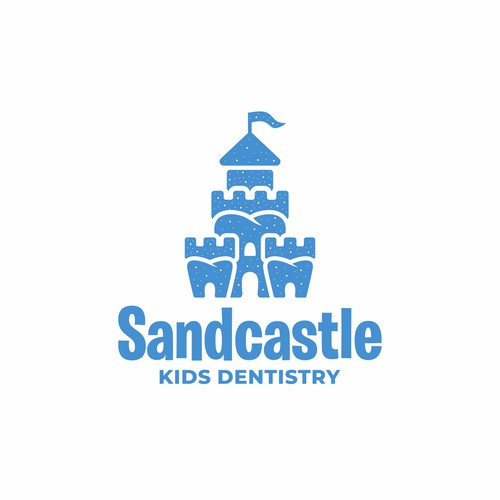 Logo for Sandcastle Kids Dentistry