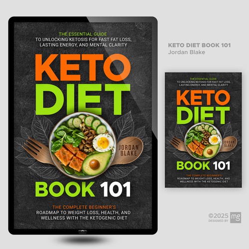 Keto Diet Book 101 Ebook Cover