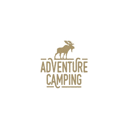 Proposed logo for Camping Co.