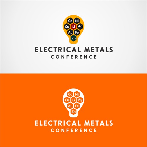 Logo concept for Electrical Metals Conference