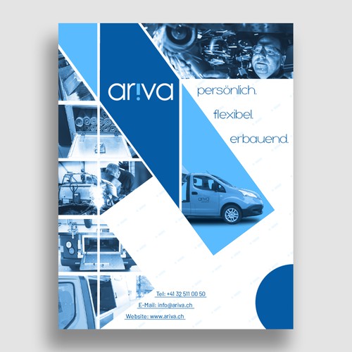 ARIVA Flyer