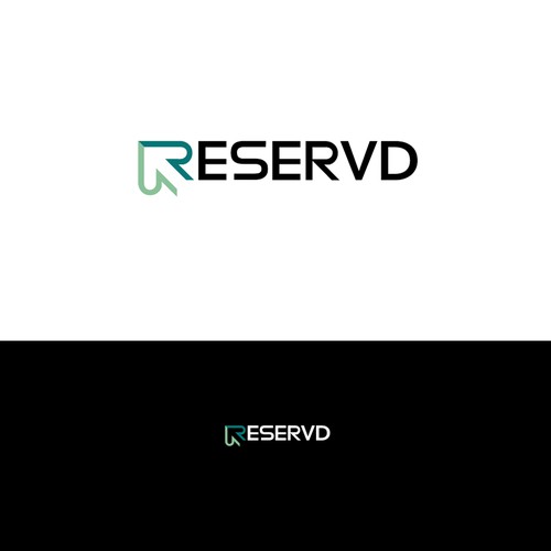 Reservd Logo design