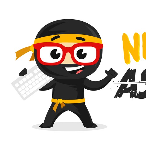 Nerd Assasing Logo