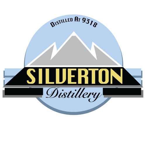 Silverton Distillery Logo Concept