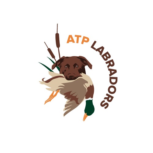 Logo for ATP Labradors