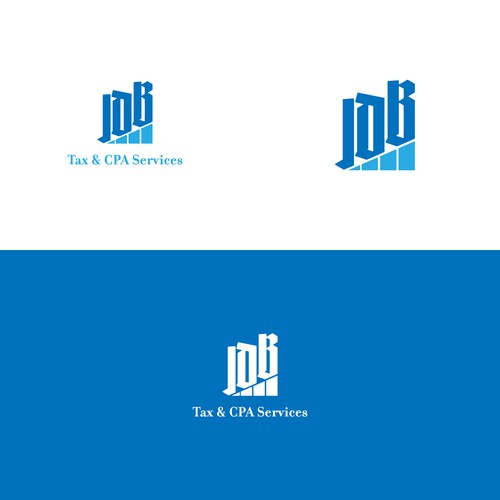 Logo for tax and accounting service company