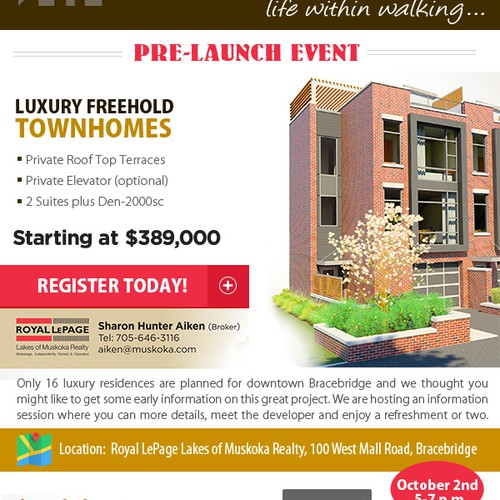 Email Template Design