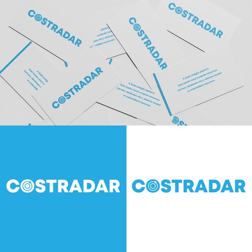 Logo design for competition : Costradar
