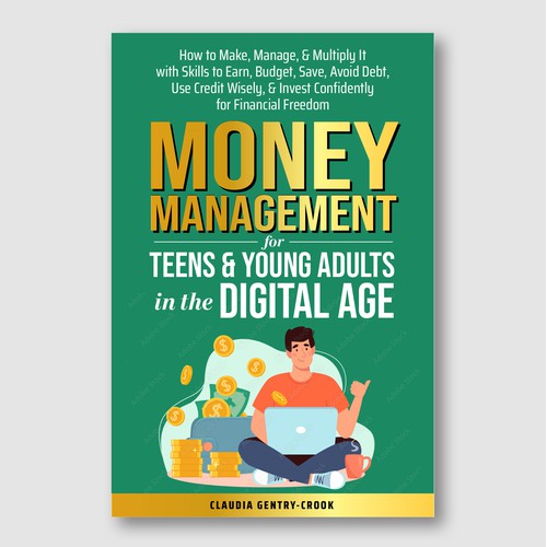 Digital Age Money Management – Teen Finance Cover