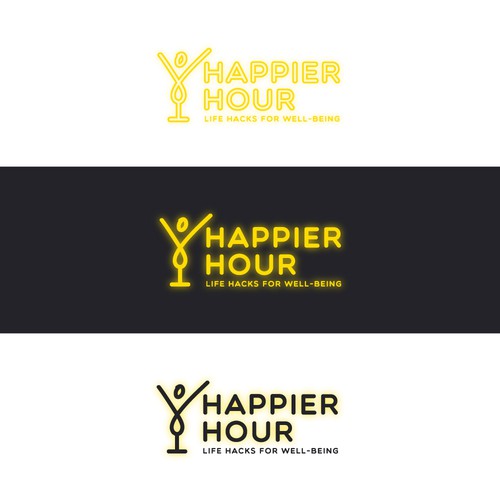 HAPPIER HOUR LOGO