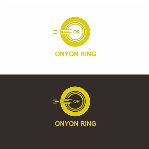ONYON RING Logo Design